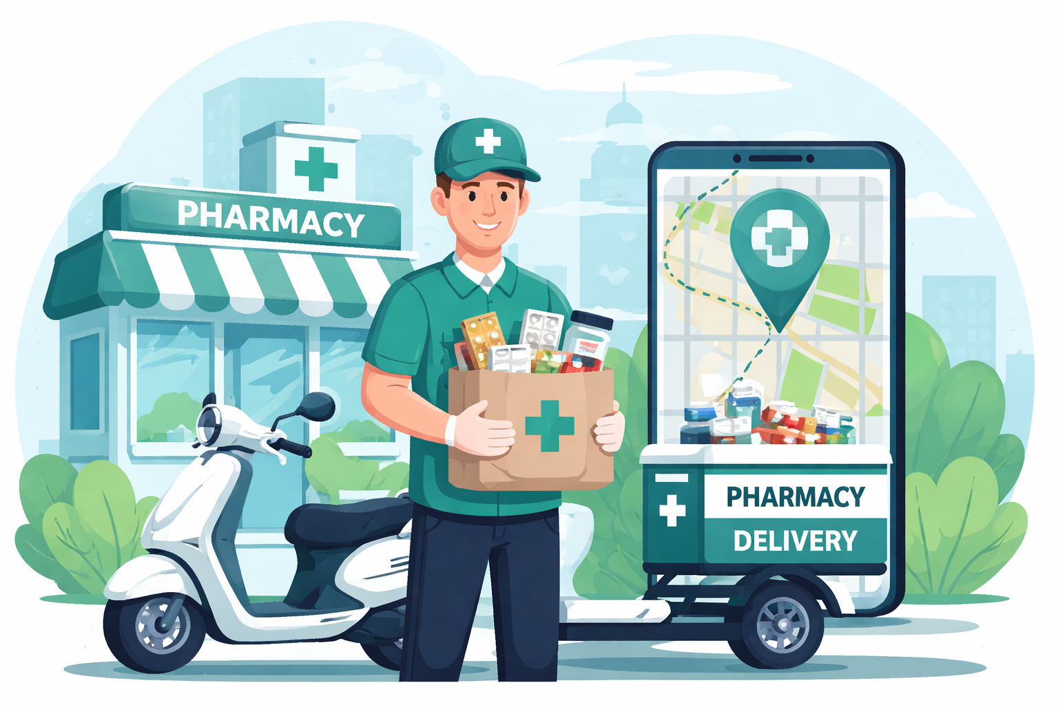 Pharmacy delivery